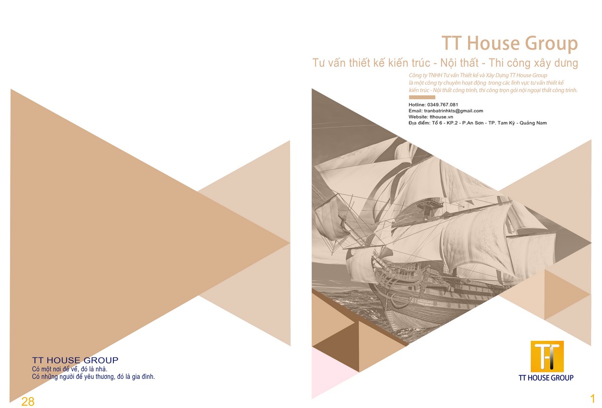 thiết kế nhà tam kỳ