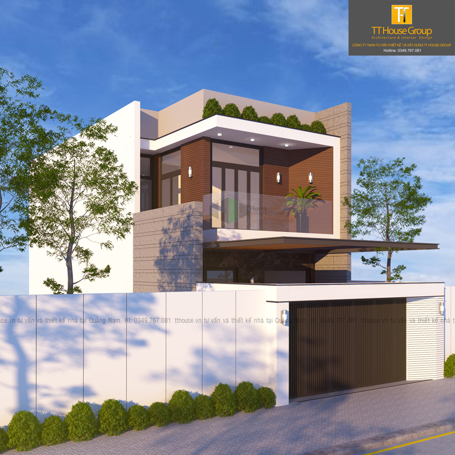 Thiết kế nhà anh Vân - Chị Vân