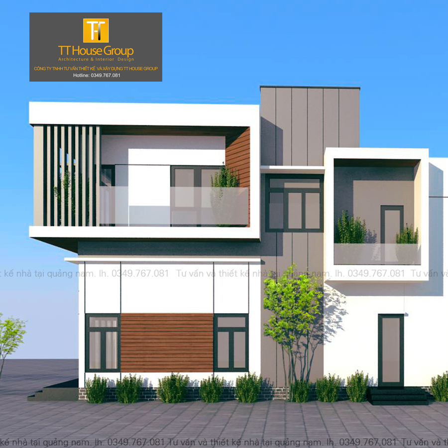 THIẾT KẾ NHÀ PHỐ