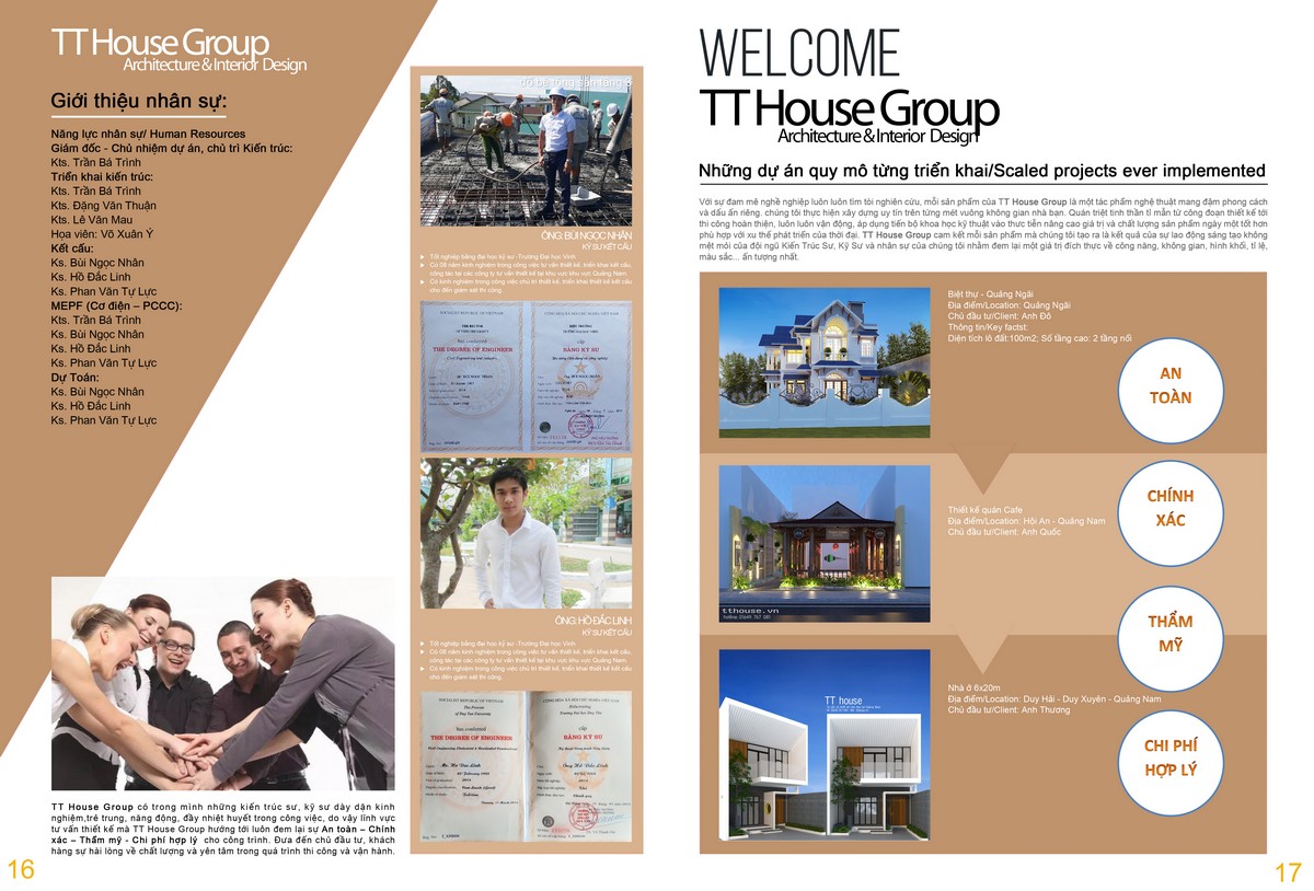 thiết kế nhà tam kỳ