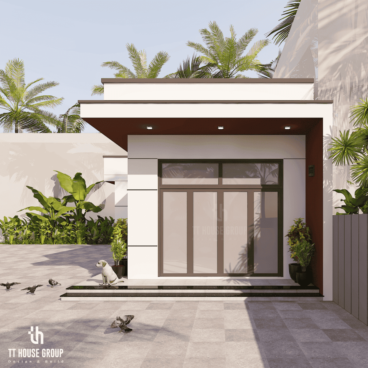 Hoà Hương - House